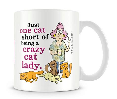 Pin By Violet Marcoux On My Favorite Lines Aunty Acid Mugs Cat