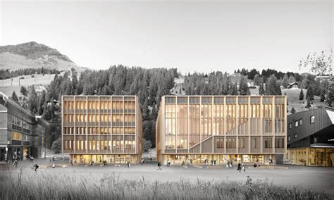 Gemeindezentrum Lech • Dornermatt Architekten