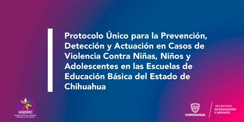 Protocolo Nico Para La Prevenci N Detecci N Y Actuaci N En Casos De