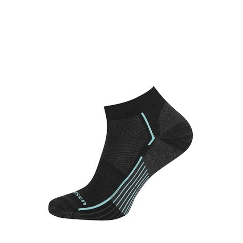 Skarpety Nis Sneaker Kevlar Black Wavy Blue Odzie Skarpety Fjord