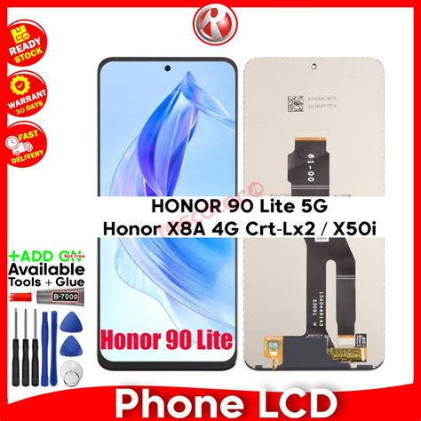 HW Honor 90 Lite 5G Honor X8A 4G Honor X50i CRT NX1 CRT LX1 CRT LX2