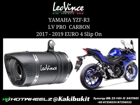 Leovince Exhausts Yamaha Yzf R Motorcycles Motorcycle Accessories