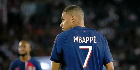 Psg Kylian Mbappé écarté De La Tournée Au Japon Par Le Club