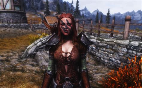 Skyrim Mission Impossible Aela The Huntress By Theartofshade On Deviantart