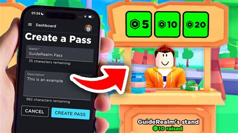 How To Make Gamepass In Pls Donate On Mobile Updated Full Guide