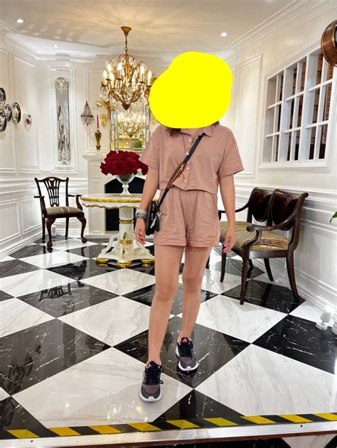 Pinkish Nude Terno Women S Fashion Dresses Sets Sets Or Coordinates On Carousell