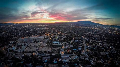 Aerial Photo Of Riverside California