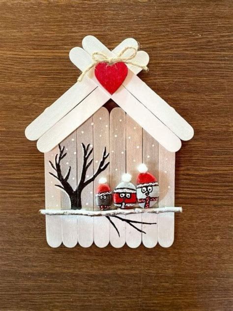 30 Fun and Simple Winter Crafts Ideas You’ll Love