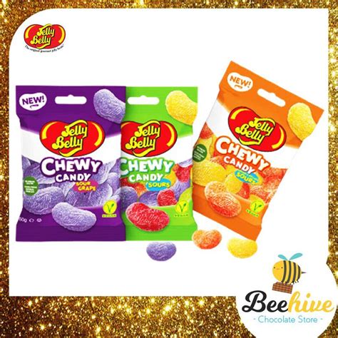 Jelly Belly Chewy Sour 60g