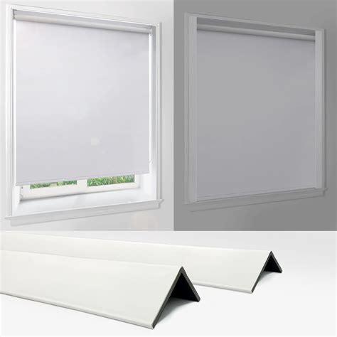 Milin 100 Blackout Light Blockers Side Tracks For Window