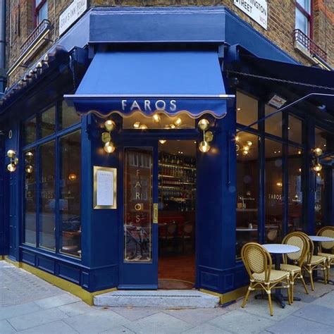 Faros Restaurant - London | OpenTable