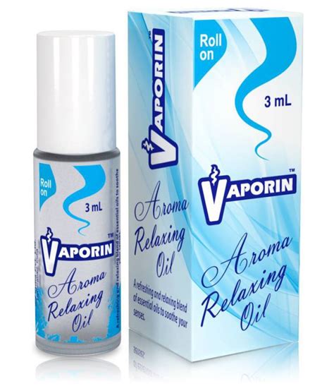 Vaporin Aroma Relaxing Oil Roll On 63 Ml Pack Of 6 Buy Vaporin