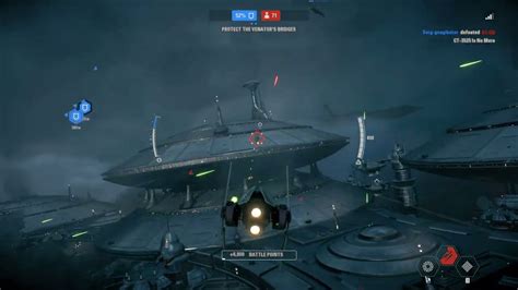 Starfighter Assault Gameplay Kamino Republic Star Wars Battlefront Ii Youtube