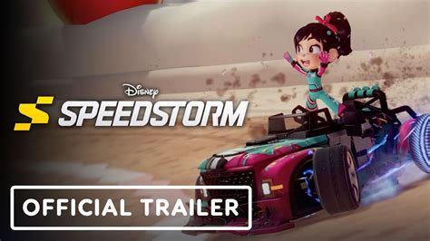 Disney Speedstorm Official Season 7 Sugar Rush Launch Trailer YouTube