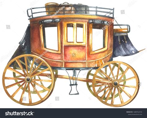 Stagecoach Painting: Over 11 Royalty-Free Licensable Stock ...