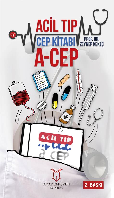 Kitap Tanıtımı: Acil Tıp Cep Kitabı (A-Cep) - Acilci.Net