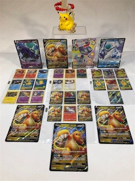 Pokémon TCG 34 tarjetas de Pokémon de gran tamaño Holo Catawiki