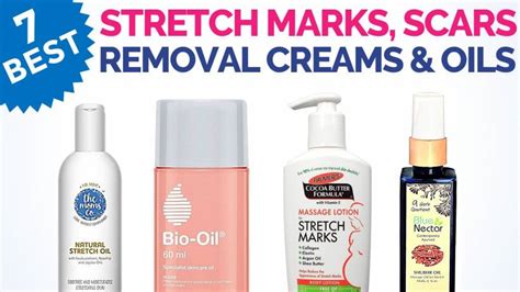 7 Best Stretch Marks Removal Creams and Oils in India with Price