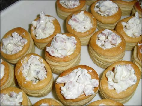 Mini bouchées apéritives Recette Ptitchef