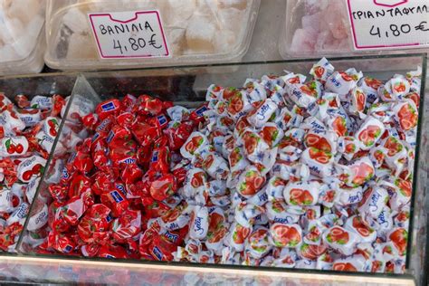 Bonbons auf weißem Hintergrund - Creative Commons Bilder