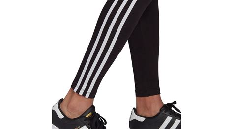 Adidas Adicolor Classics 3 Stripes Tights Black