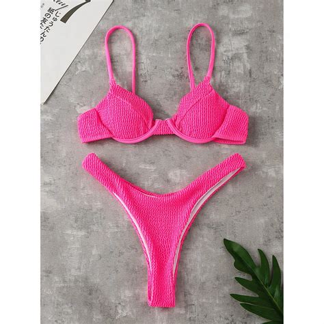 Micro Bikini Push Up Tipo Lencer A