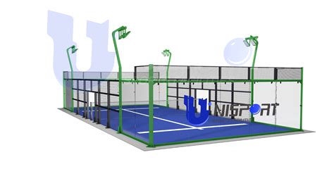 Padel Court Dimensions - GZUNISPORT