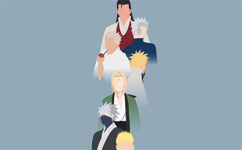 Naruto Wallpapers 4K Hokage