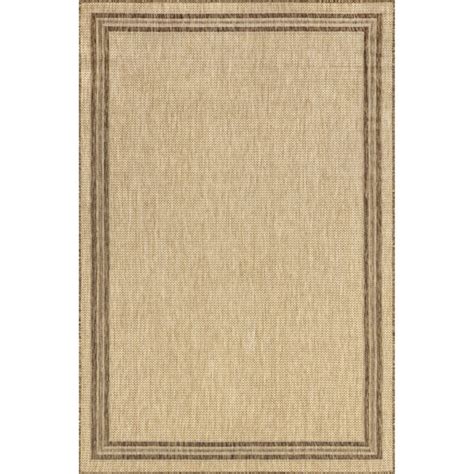 Dovecove Rasha Classic Border Indoor Outdoor Area Rug Wayfair