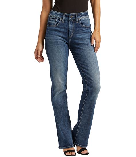 Silver Jeans Co Avery High Rise Bootcut Jeans Dillards