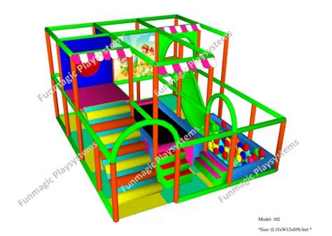 Soft Play Station Indoor Playground Equipment Manufacturer From Pune