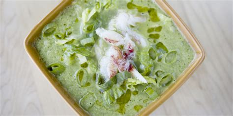 Green Gazpacho With Crab Oregonian Recipes