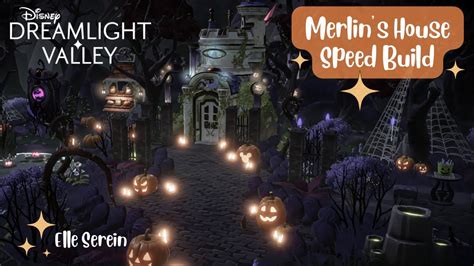 Spooky Merlins House Speedbuild And Tutorial In The Forgotten Lands 👻🎃