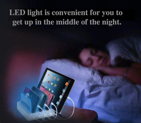 Buy Usb Charging Station Charging Dock 4 Port Fast Charging
