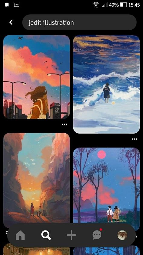 Scenery ilustrasi – Artofit