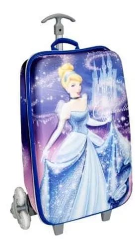 Morral Con Ruedas Princesas Disney Mercadolibre