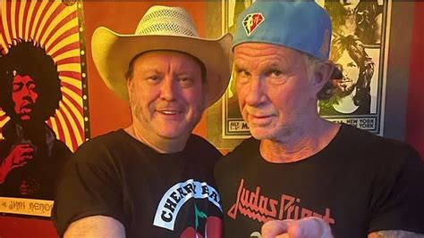Red Hot Chili Peppers Chad Smith Performs At Iconic Melbourne Dive Bar