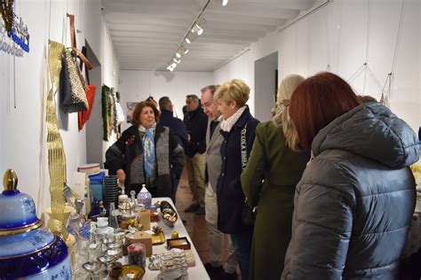 CULTURA ACTO DE INAUGURACIÓN DEL MERCADILLO SOLIDARIO DE MANOS UNIDAS