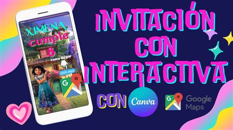 Como Hacer Una Invitacion Interactiva En Canva IMAGESEE