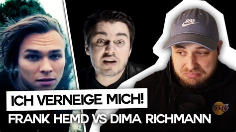 10 10 FRANK HEMD Vs DIMA RICHMAN VBT 2015 Halbfinale REACTION