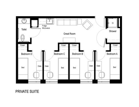 Oakland University’s Hillcrest Hall is the Future of Campus Dorms