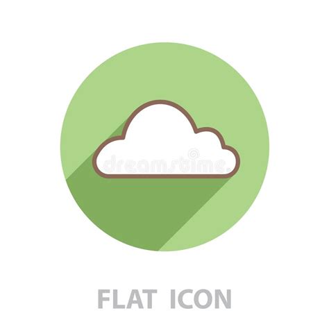 Icono De La Nube Ilustraci N Del Vector Stock De Ilustraci N