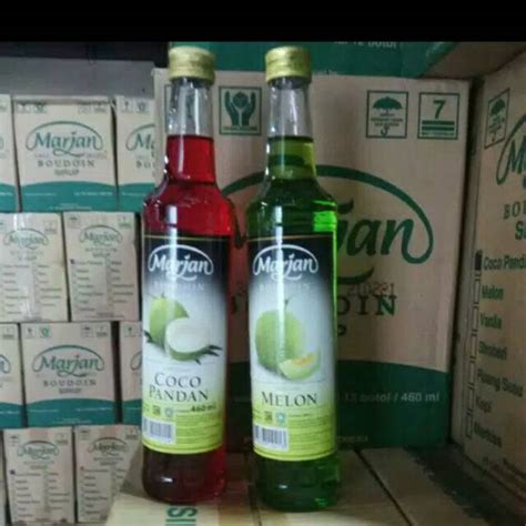 Jual Sirup Marjan Dus Shopee Indonesia