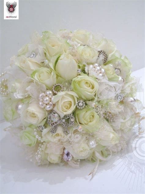 Pearl and Lace wedding theme | Pearls wedding theme, Pearl and lace, Bridal bouquet