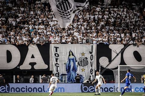 Limite esgotou Torcida Jovem do Santos reforça campanha contra Rueda