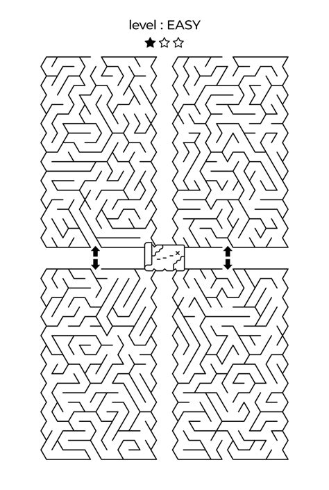 Printable Maze Games For Children And Adults Monkeyshinegames