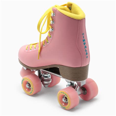 Impala Skate Pink Yellow Aqua Roller Skates Thedoublef