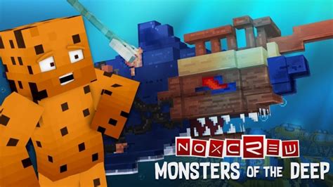 Monster Of The Deep Mapa Para Minecraft 1132 Zonacraft