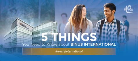 BINUS International | A World-class university… In continuous pursuit ...
