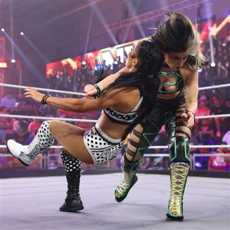 WWE Women Roxanne Perez Vs Blair Davenport NXT 7 4 23